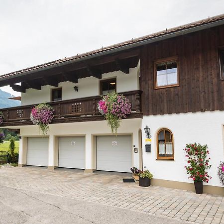 Ferienhaus Eva Inkl. Chiemgaukarte Ruhpolding Eksteriør bilde