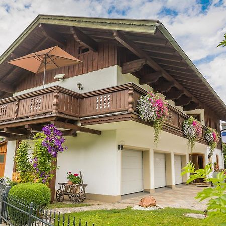Ferienhaus Eva Inkl. Chiemgaukarte Ruhpolding Eksteriør bilde