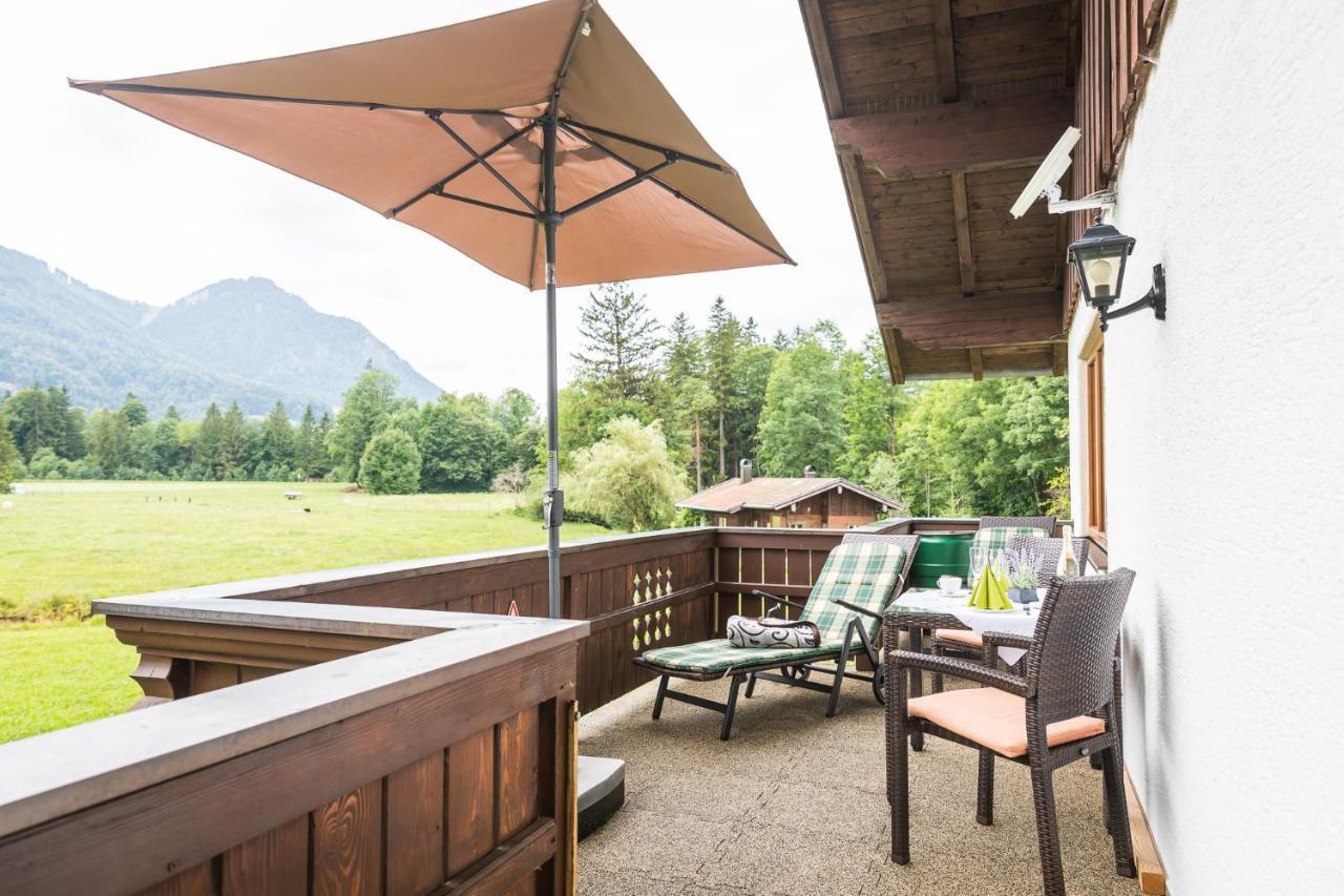 Ferienhaus Eva Inkl. Chiemgaukarte Ruhpolding Eksteriør bilde
