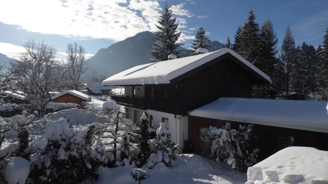 Ferienhaus Eva Inkl. Chiemgaukarte Ruhpolding Eksteriør bilde